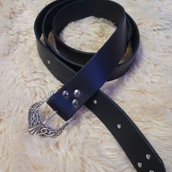 Leather Belt For LARP, Cosplay, Or Reenactment 