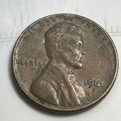 1961 D Penny 
