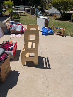 3 in 1 Montessori Toddler Stool