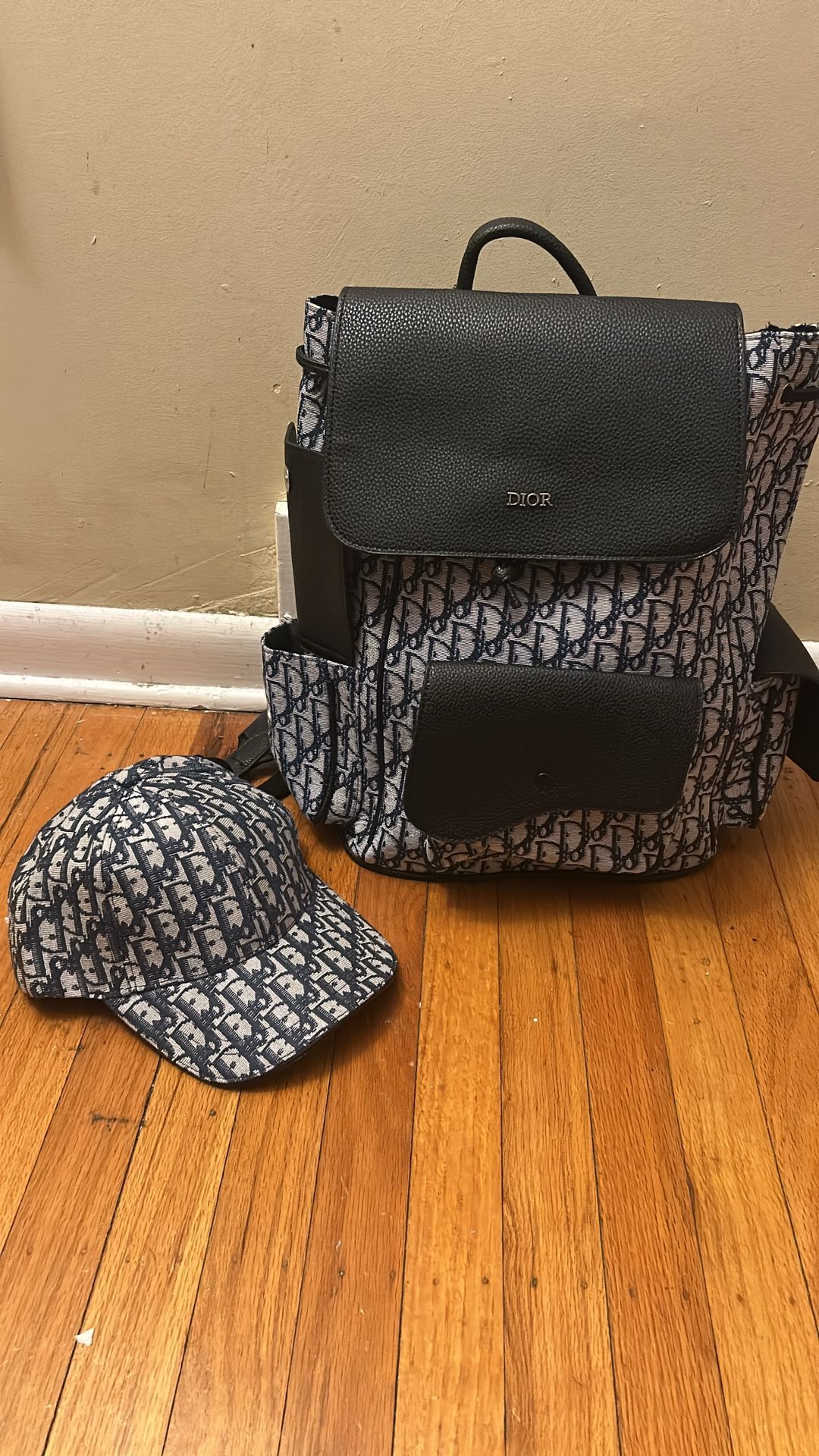(Dior Bag) & (Hat)