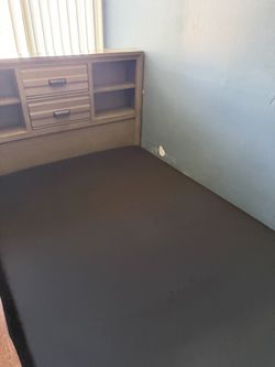 Bed frame, size full