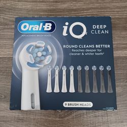 Oral-B Electronic toothbrush
