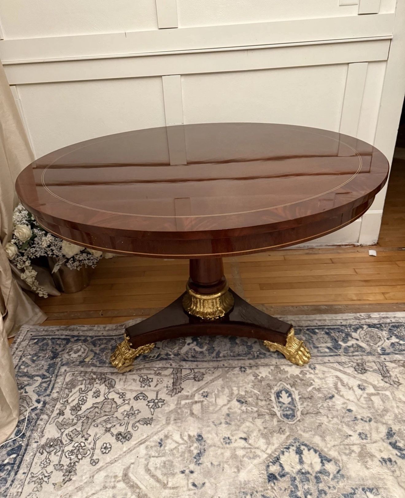 Kindel Neoclassic Center Table