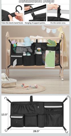 Stroller Wagon Cargo Net