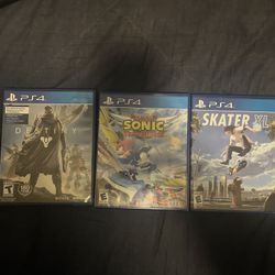 PS4 Games 