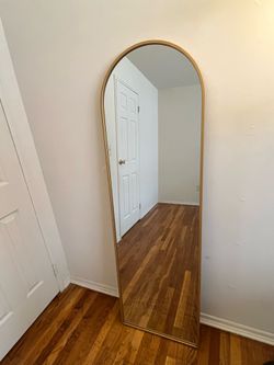 Mirror - Gold/Brass - 20"x65" - MUST GO (Moving sale)