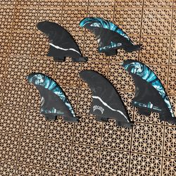 FCS II Mayhem Thruster/Quad Set