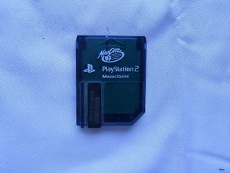 Mad Catz Magic Gate Playstation 2 Memory Card