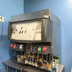 Soda Fountain Machine