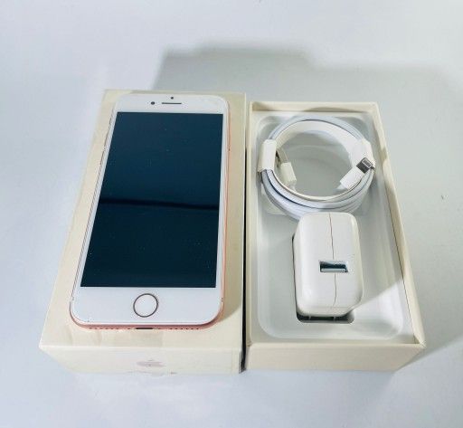 APPLE IPHONE 8 64GB Gold Unlocked Fully Functional In box Like New!!!!