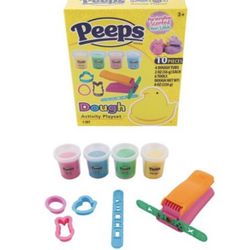Peeps Play dough Activity Set (NEW)
