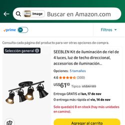 Lámpara Bar   2 Available $25 Each 