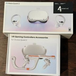 Oculus Quest 2 Bundle w Original Boxes