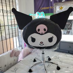 New Kuromi Vanity Swivel Chair Available In Other Characters 