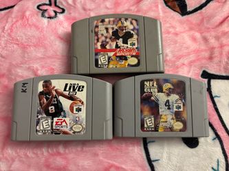 3 Nintendo 64 Sports Games