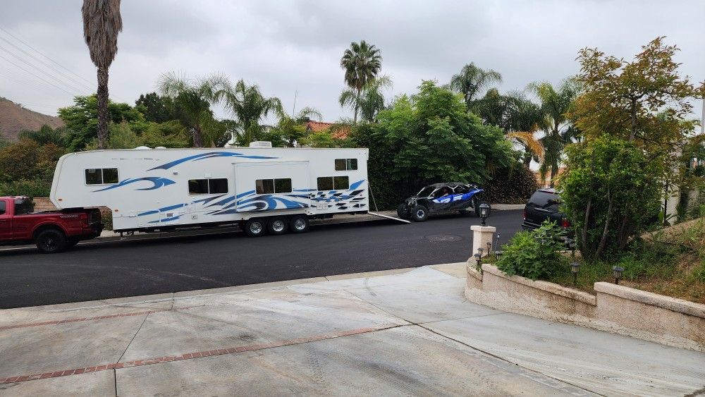 Weekend Warrior Toy Hauler