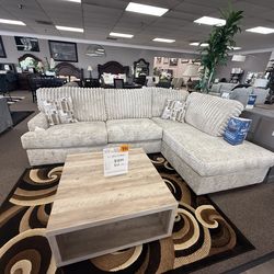 2 PC SECTIONAL CLEARANCE