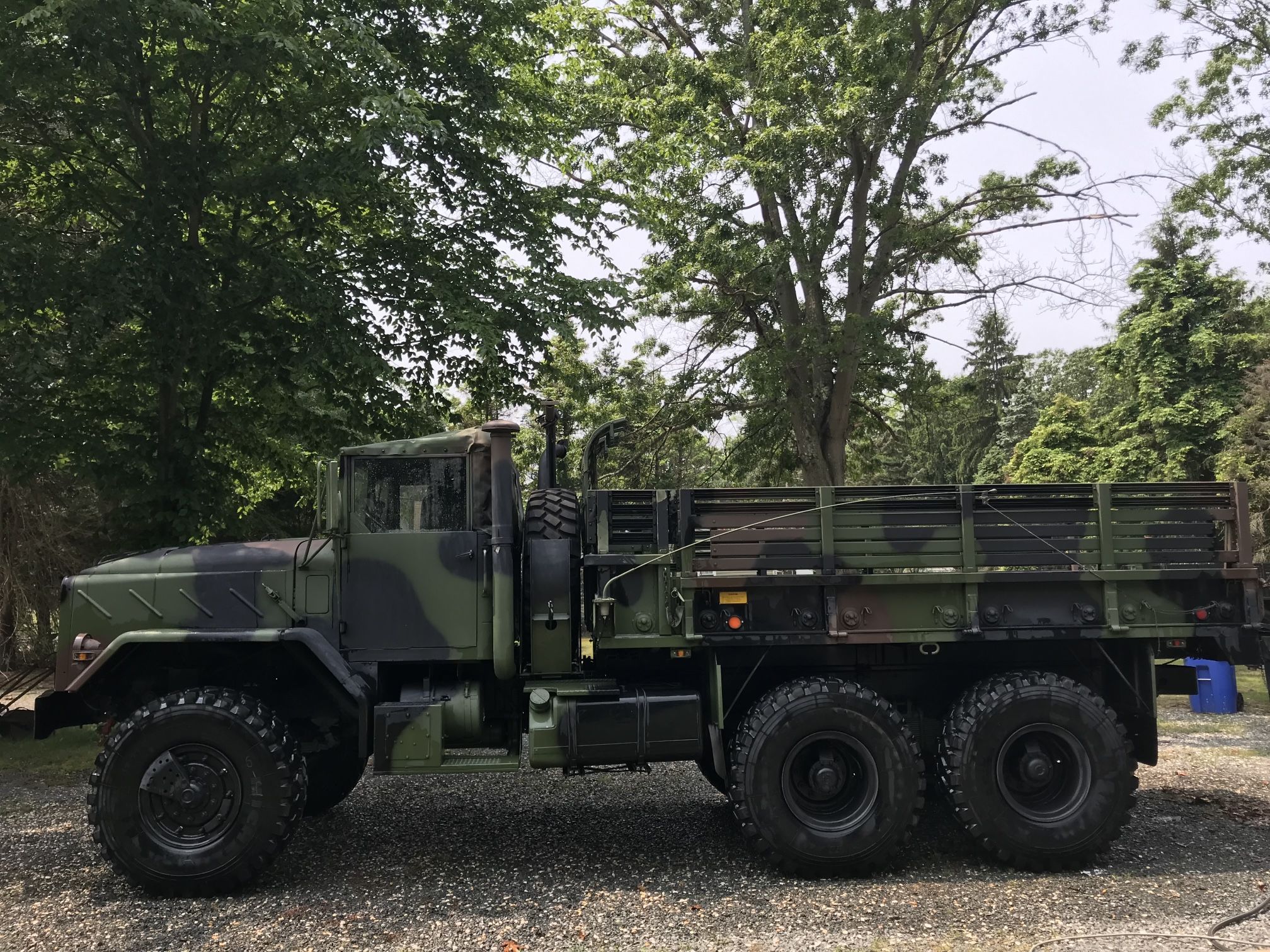 BMY M923A2 6x6 5 Ton Military Truck
