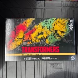 G2 Snarl & Slug dinobots (TRADE) - Transformers