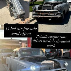 1954 bel air