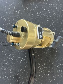 Hooker 80W Detachable On aftco Bent Butt With Rod.