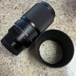 Sigma 105 2.8 Macro For Sony