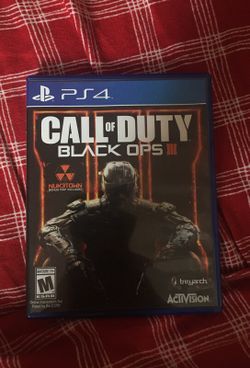 Black ops 3 PS4