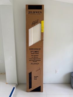 NEW Jeld-Wen Monroe 2-panel bi-fold door