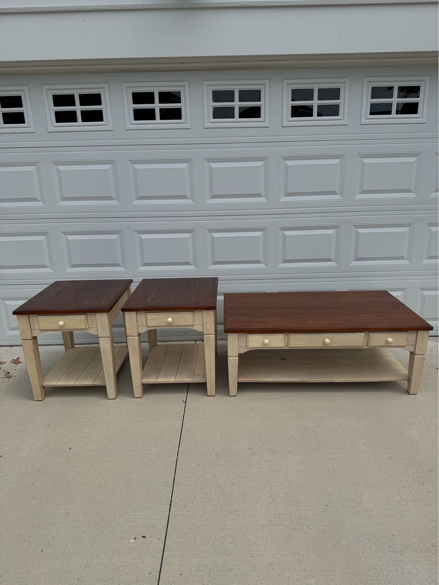 Coffee Table & Side Tables
