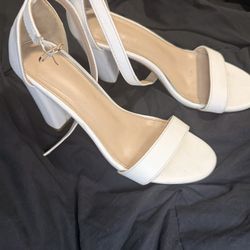 White Heels 