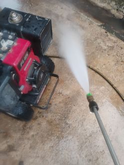 Pressure washer commercial
