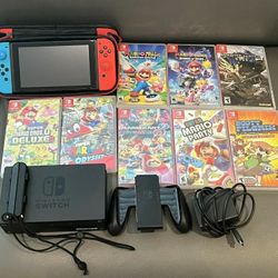 Nintendo   Switch  