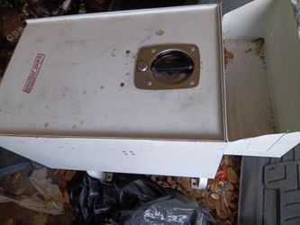 Weather Guard center console box