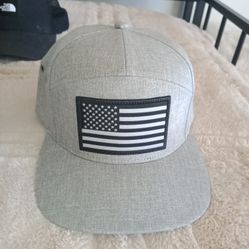 Black Eagle One Size Hat. Sage Color 