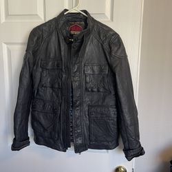 Leather Coat Super dry Premium 