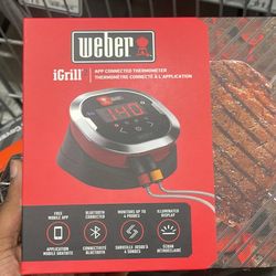 Weber Igrill 2 Bluetooth Thermometer 