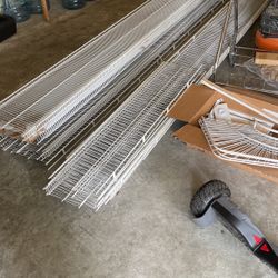 new wardrobe shelves