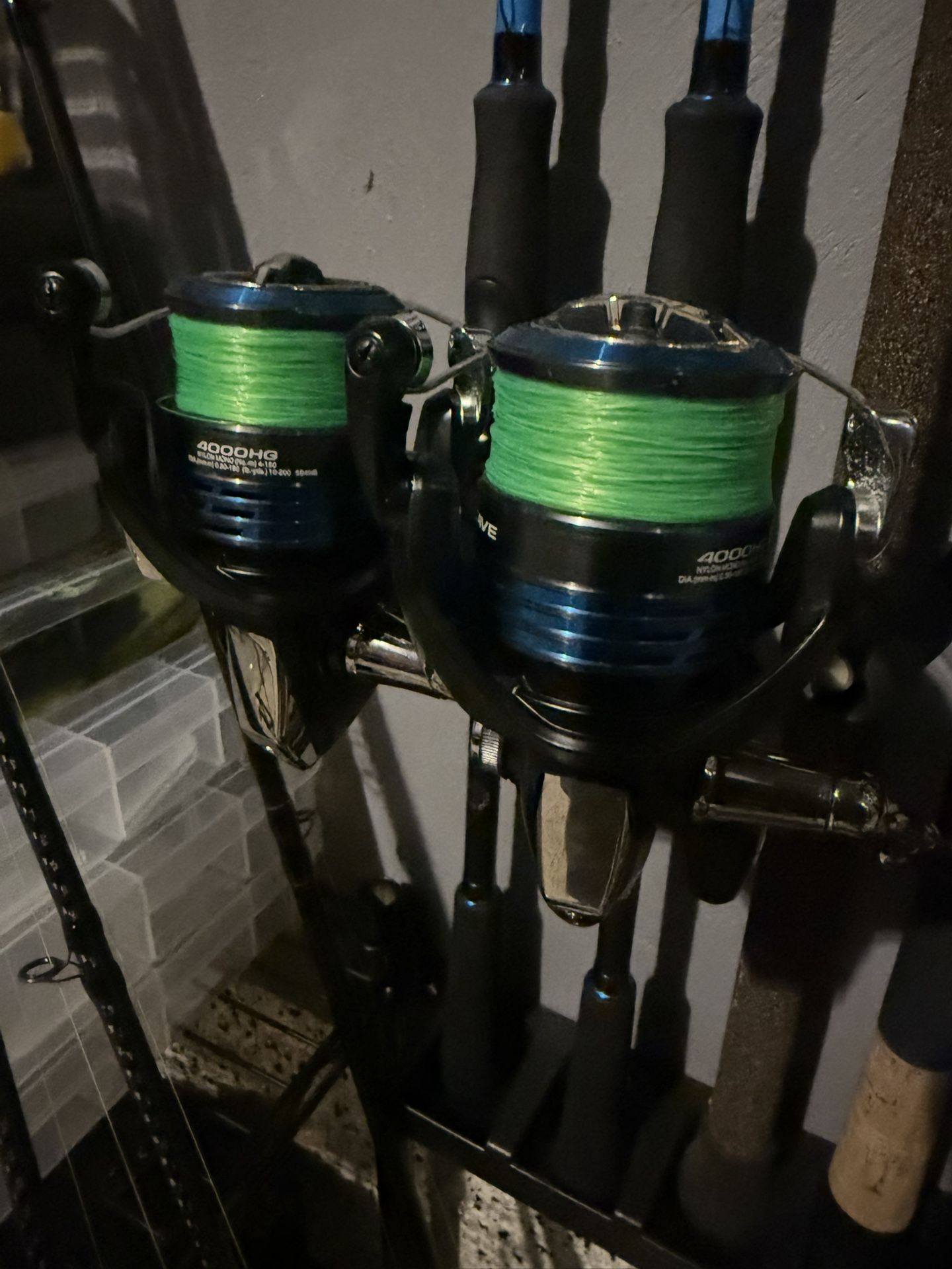 Two Shimano 4000 Nexave Combos for Sale in Virginia Beach, VA OfferUp