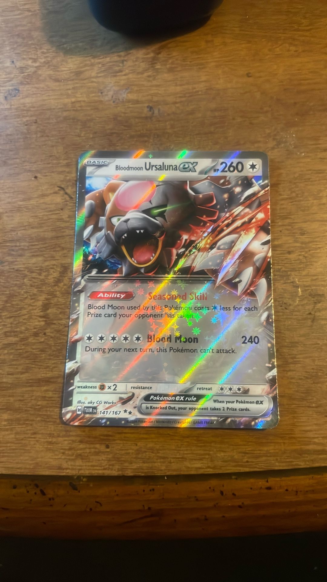 Bloodmoon Ursaluna Ex