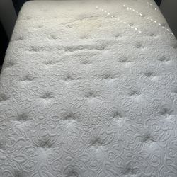 Hampton And Rhodes Queen Mattress & box Spring 