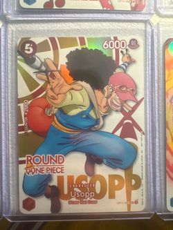 New one piece x round 1 usopp