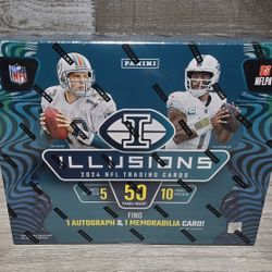 2024 Panini Illusions Football Premium Box New & Factory Sealed! 
