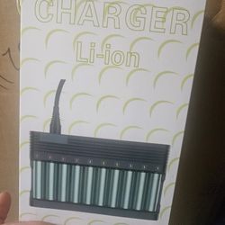 10  Slot Smart 18650 Charger