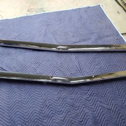 Chevy 67 68 69 Camero Bumpers See Pictures Take All