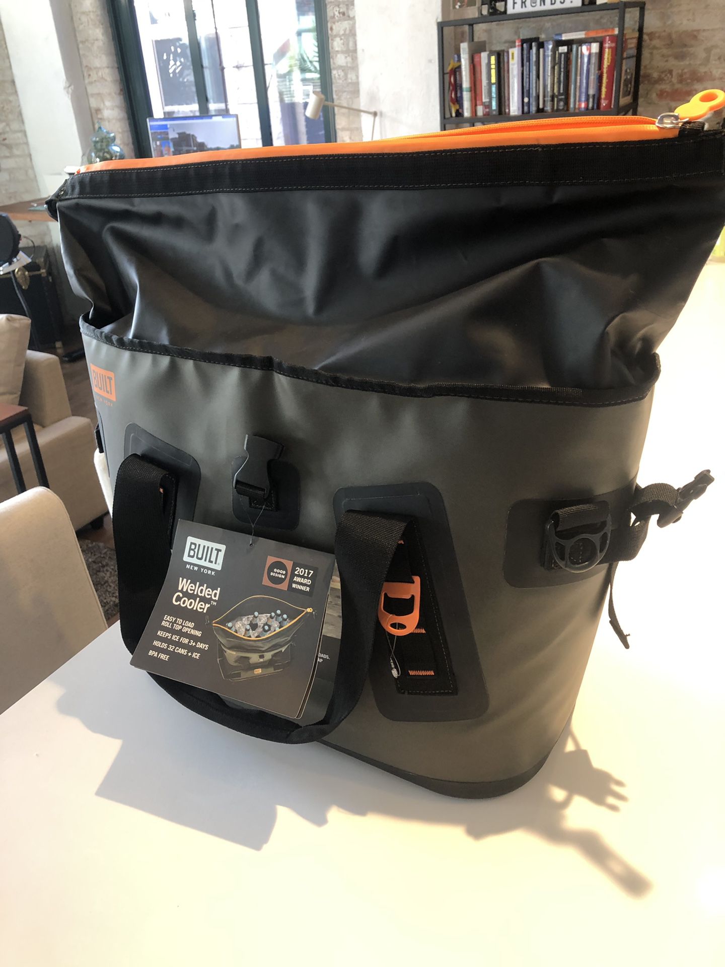 BUILT NY Welded Cooler Bag - Similar to Yeti