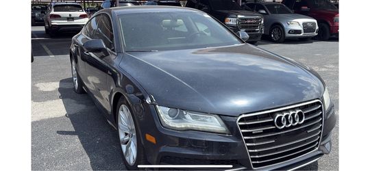 2012 AUDI A7