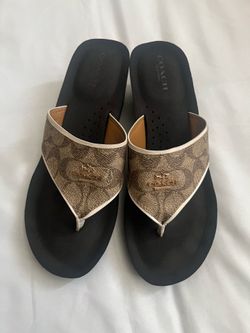 Coach Janice Sandals 7