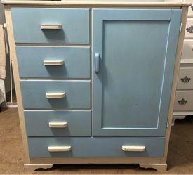 Painted Dresser