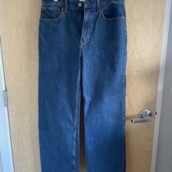 Abercrombie Dark Wash Denim Jeans