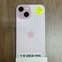 On Sale iPhone 15 128GB Unlocked 